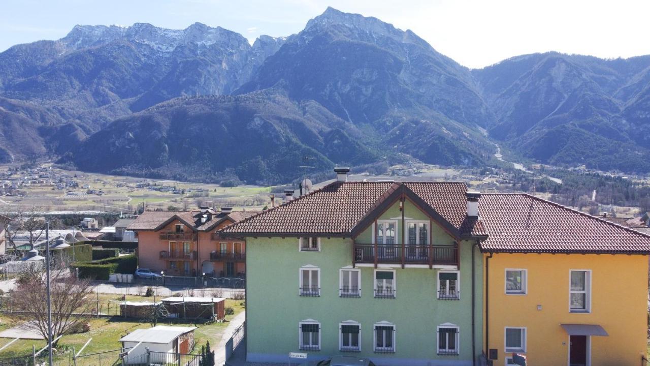 Casa Riccardo Villa Левико Терме Екстериор снимка