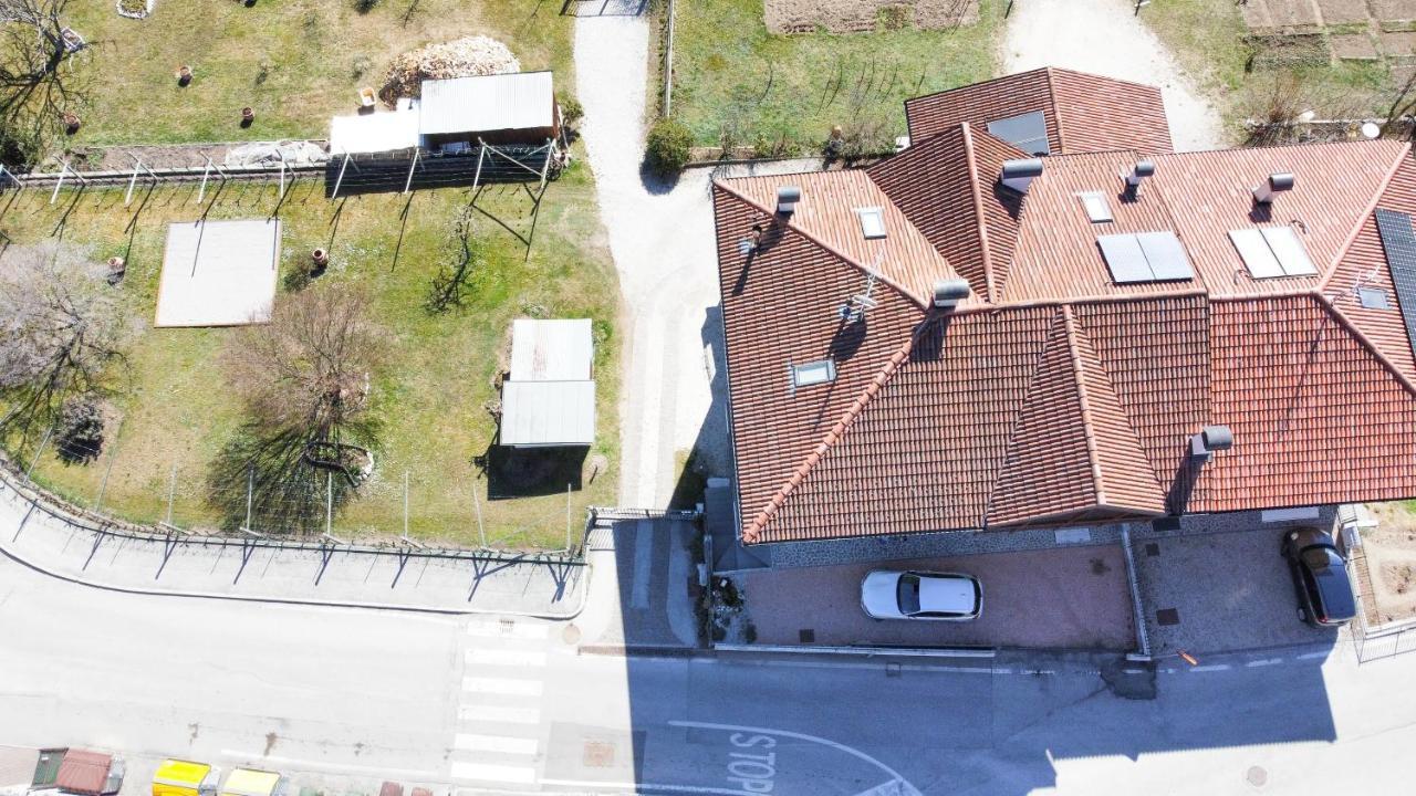 Casa Riccardo Villa Левико Терме Екстериор снимка