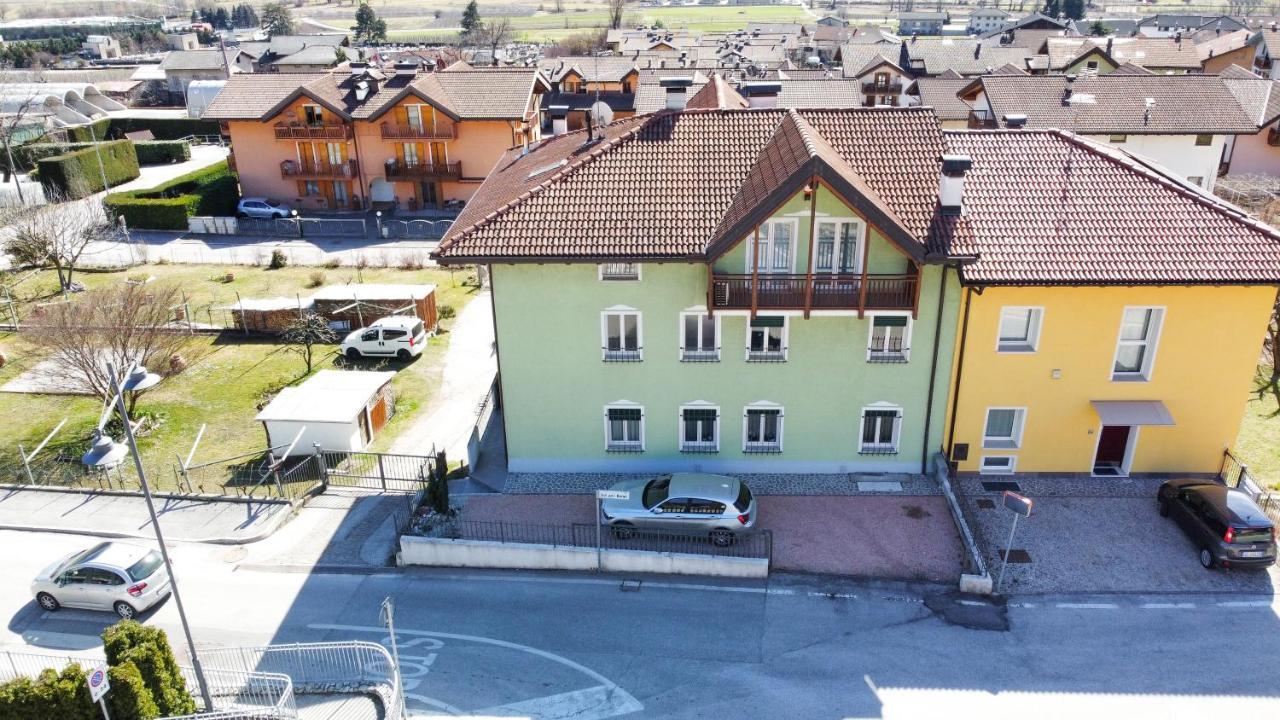 Casa Riccardo Villa Левико Терме Екстериор снимка