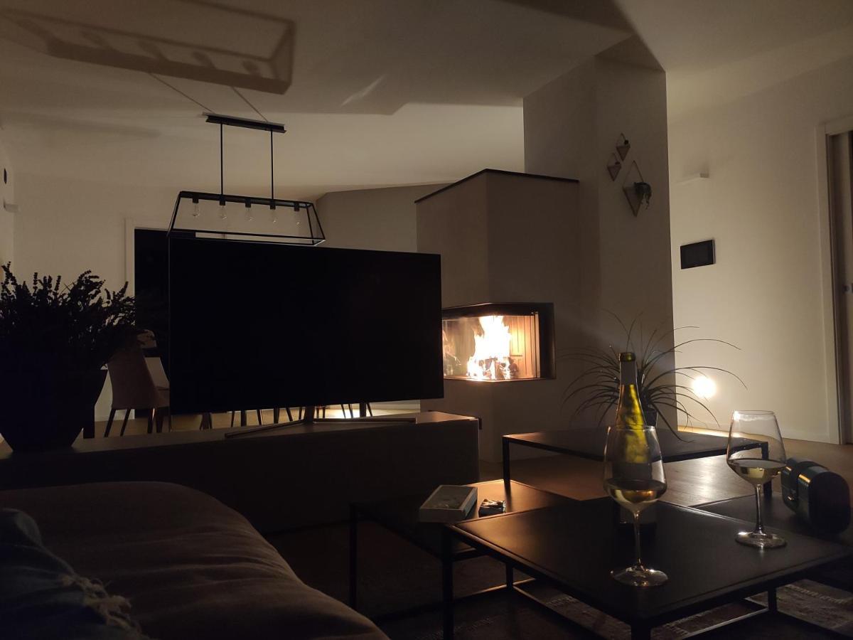 Casa Riccardo Villa Левико Терме Екстериор снимка